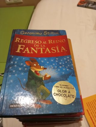 Set de libros Colección Gerónimo Stilton