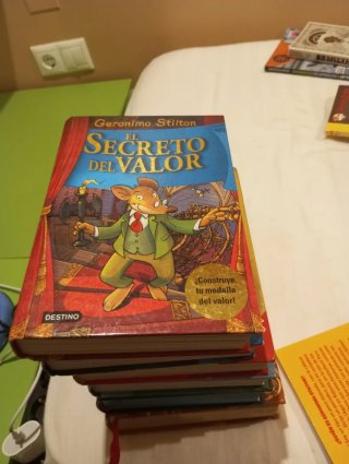 Set de libros Colección Gerónimo Stilton