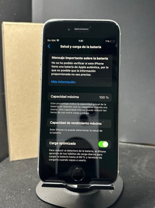 iPhone SE (2ª gen) Blanco