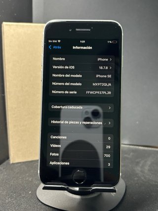 iPhone SE (2ª gen) Blanco