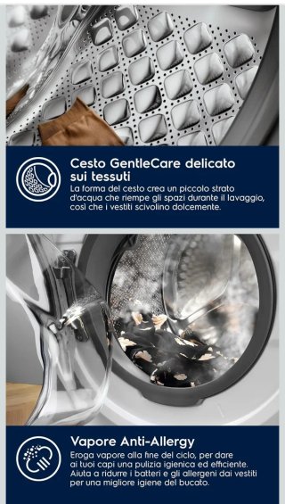 Lavadora Electrolux TIMECARE 500 8kg