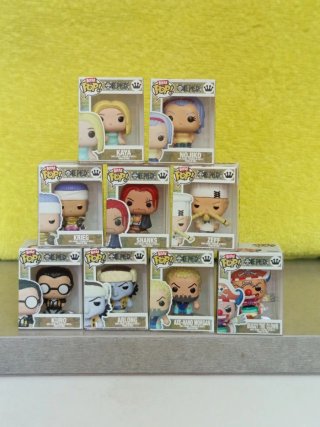 Funkos Bitty Pop! One Piece Bitty