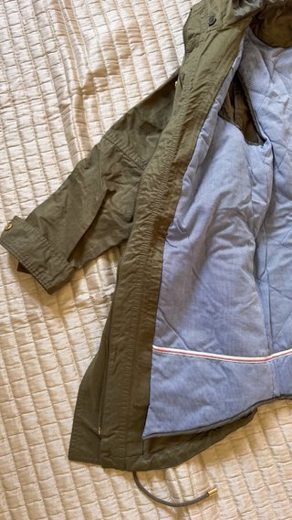 Parka Zara