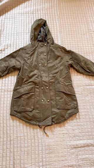 Parka Zara