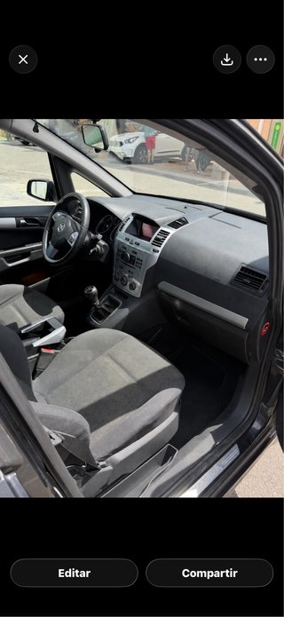 Opel Zafira 2009