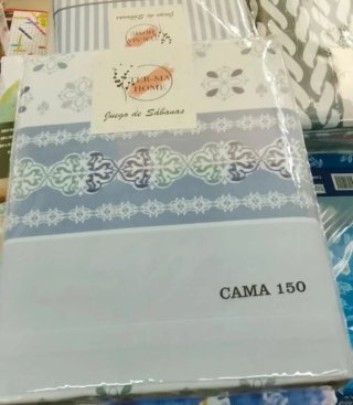 Juego de Sábanas Cama 150