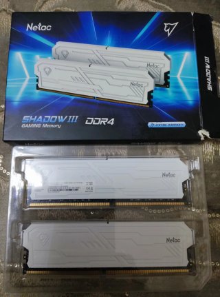 Netac Shadow III DDR4 16GB Gaming Memory