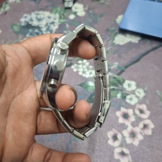 Reloj Curren Cronógrafo Hombre Negro/Plata