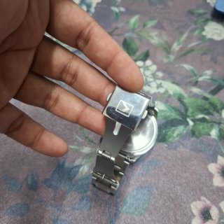 Reloj Curren Cronógrafo Hombre Negro/Plata