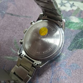 Reloj Curren Cronógrafo Hombre Negro/Plata