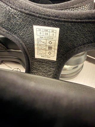 Sandalias Chika 10 Negras