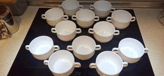 Tazas consomé Arcoroc (Set de 12)