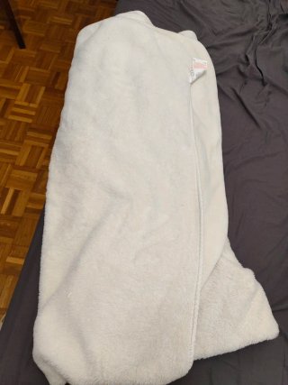 Manta Primark suave (perfecto para cama 147×200cm)