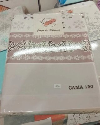 Juego de Sábanas Cama 150