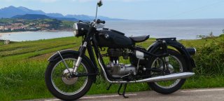 BMW R27 Clásica 1962