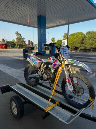 Yamaha YZ 125 2020( se cambia por enduro)