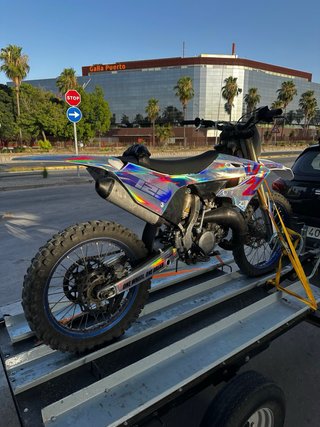 Yamaha YZ 125 2020( se cambia por enduro)