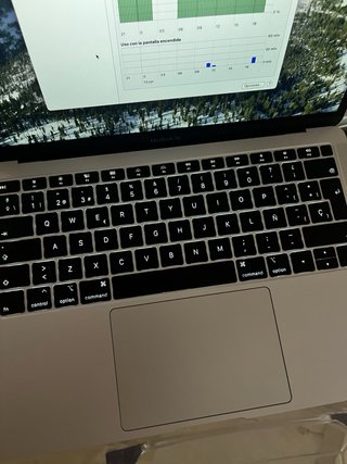 MacBook Air 2019 Plata