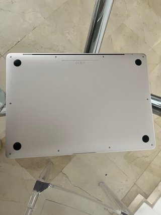 MacBook Air 2019 Plata