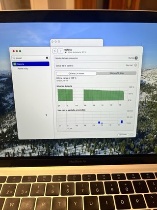 MacBook Air 2019 Plata