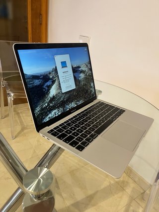 MacBook Air 2019 Plata