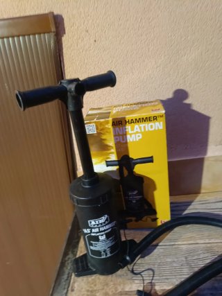 Bomba de inflado Air Hammer 37 cm