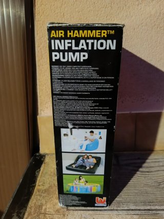 Bomba de inflado Air Hammer 37 cm