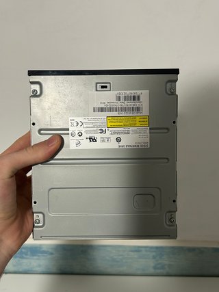 Disquetera Lector DVD RW Ordenador y Grabador