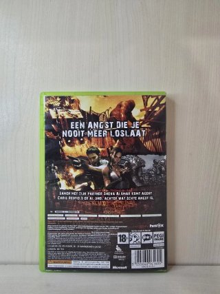 Resident Evil 5 Xbox 360 PAL