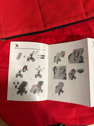 Funda Bugaboo Roja
