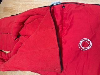 Funda Bugaboo Roja