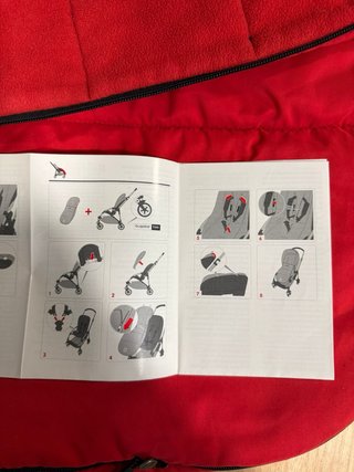 Funda Bugaboo Roja