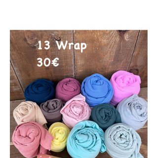 13 Wraps 30€