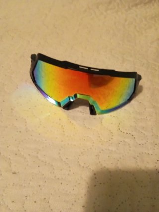 Gafas de sol deportivas multicolor