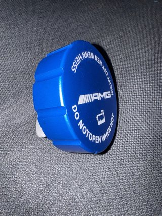 Tapa vaso de expansión mercedes w219 w211 etc