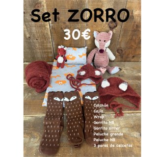 Set Zorro 30€