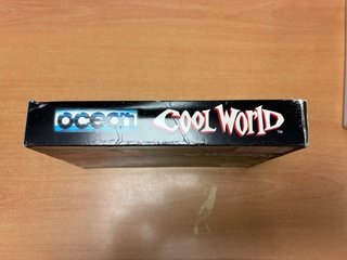 Cool World Super Nintendo PAL España Original