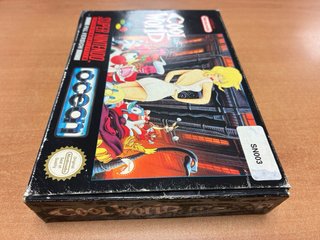Cool World Super Nintendo PAL España Original