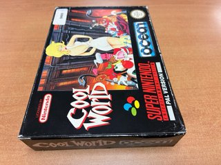 Cool World Super Nintendo PAL España Original