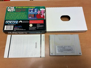 Cool World Super Nintendo PAL España Original