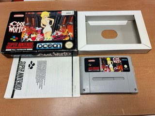 Cool World Super Nintendo PAL España Original