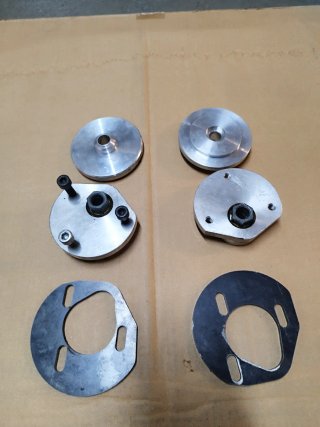 Copelas Regulables Citroen C2 VTS/R2/PSA