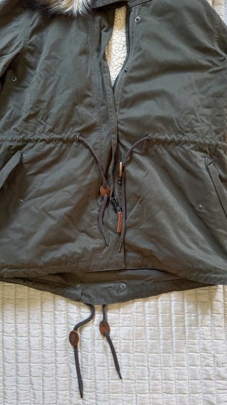 Chaqueta parka ZARA