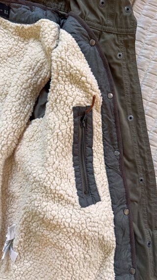 Chaqueta parka ZARA