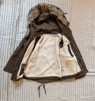 Chaqueta parka ZARA