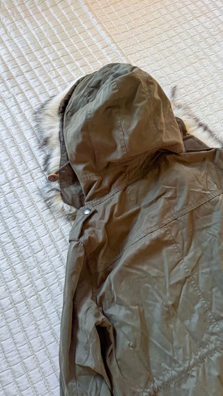 Chaqueta parka ZARA