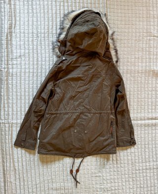Chaqueta parka ZARA