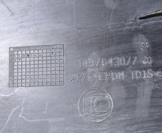 Moldura de Puerta Corredera Izquierda Fiat Scudo