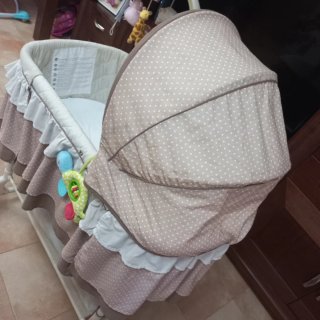 Mini culla per neonato