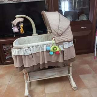 Mini culla per neonato